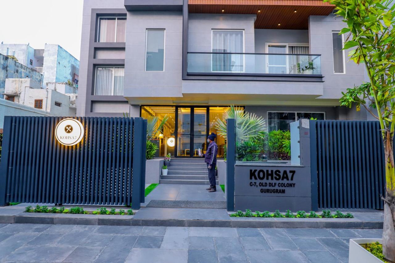 Hôtel Kohsa7 à Gurgaon Extérieur photo